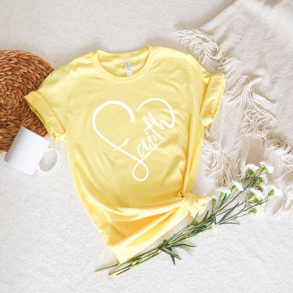 Faith Love Tee