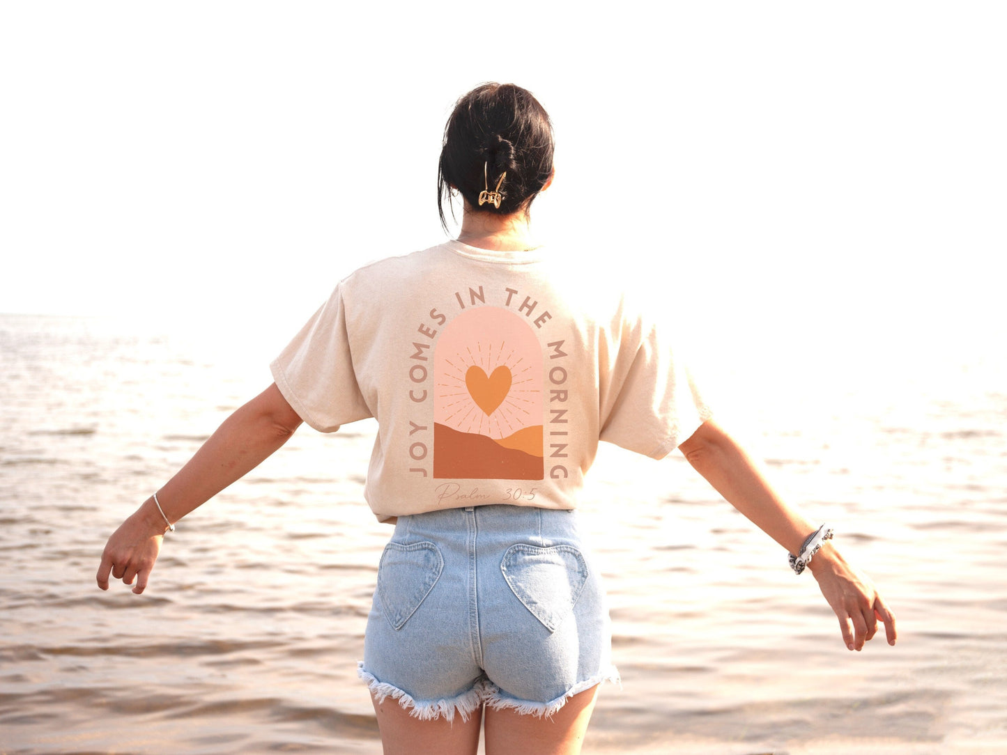 Joy Comes In The Morning T-Shirt