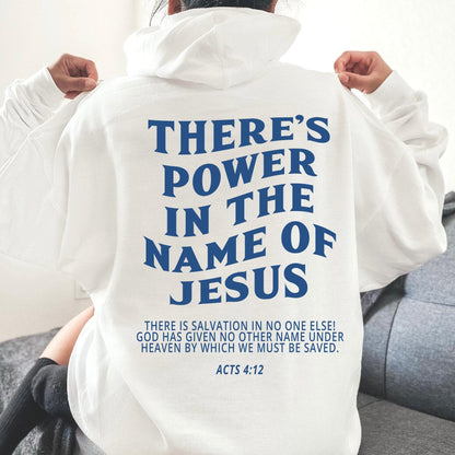 There's Power Hoodie