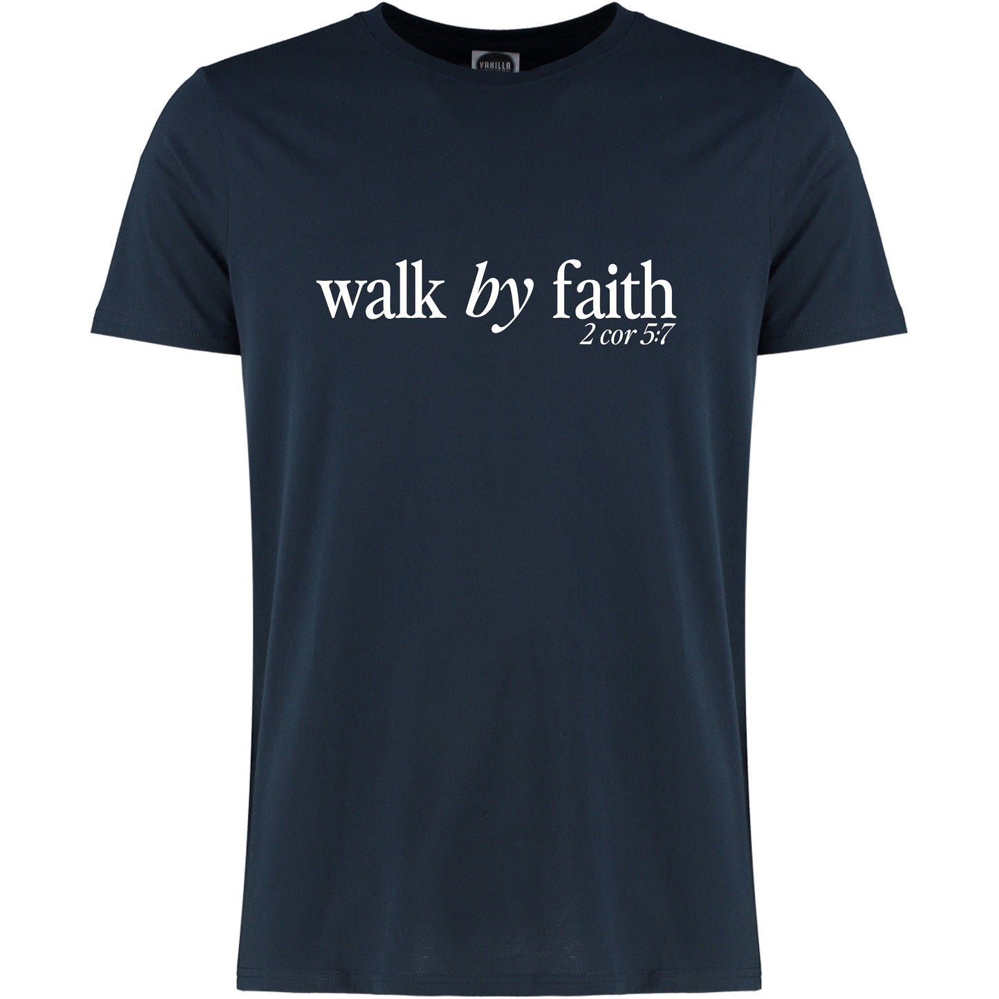 Walk By Faith Tee V2