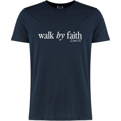 Walk By Faith Tee V2