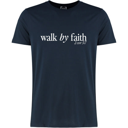 Walk By Faith Tee V14