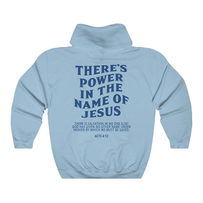 Power In The Name Hoodie