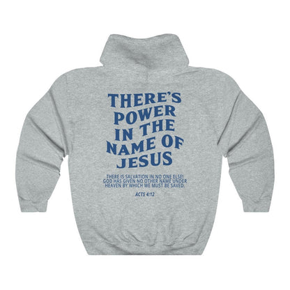 Power In The Name Hoodie