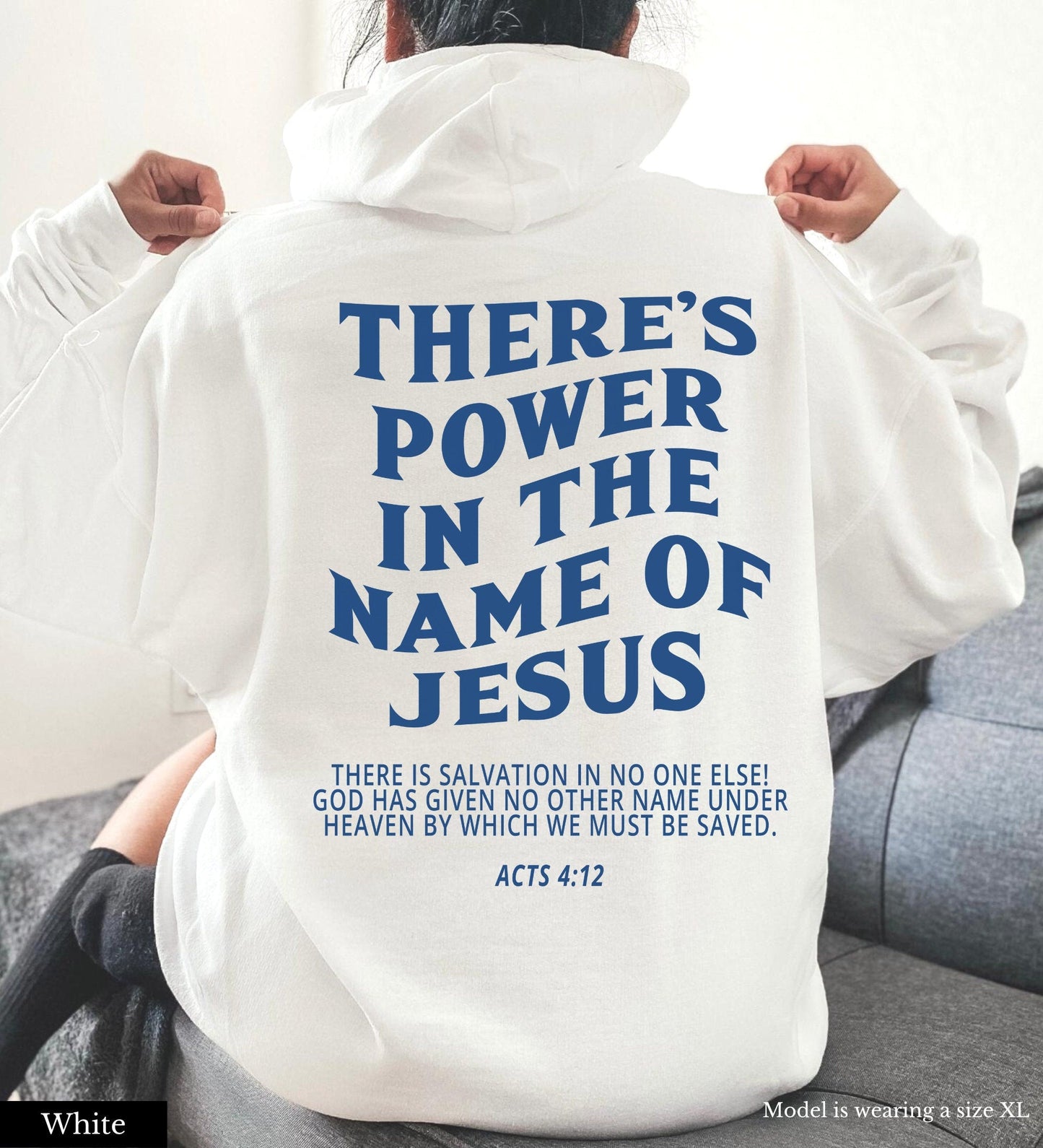 Power In The Name Hoodie