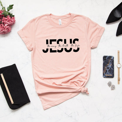 Jesus The Way Tee
