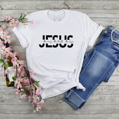 Jesus The Way Tee