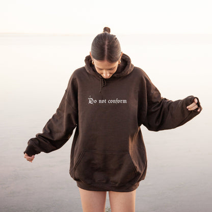 Romans 12:2 Hoodie