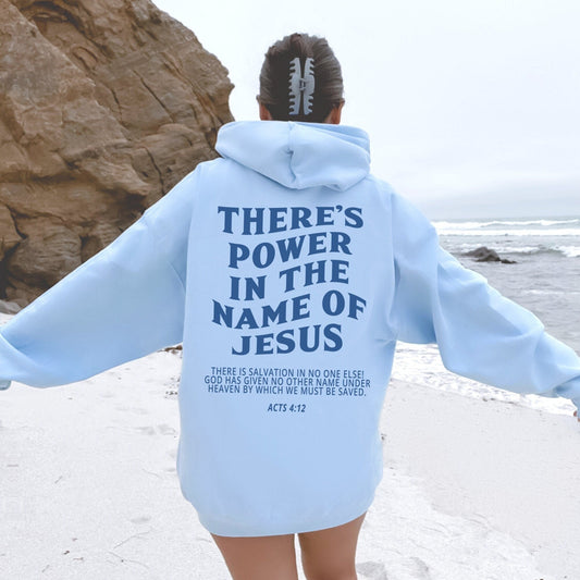 Power In The Name Hoodie