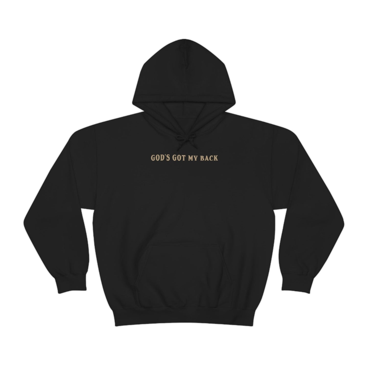 God's Got My Back Hoodie