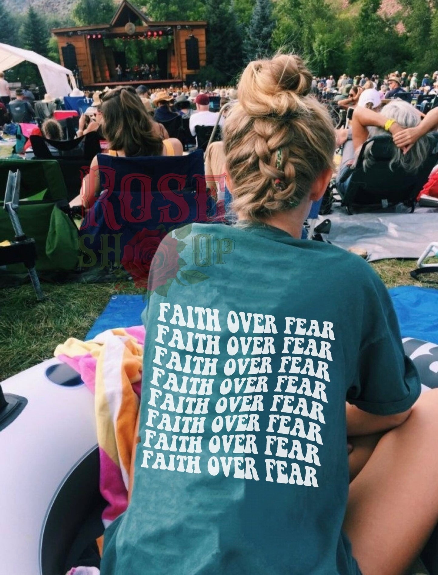 Faith Over Fear Tee V14