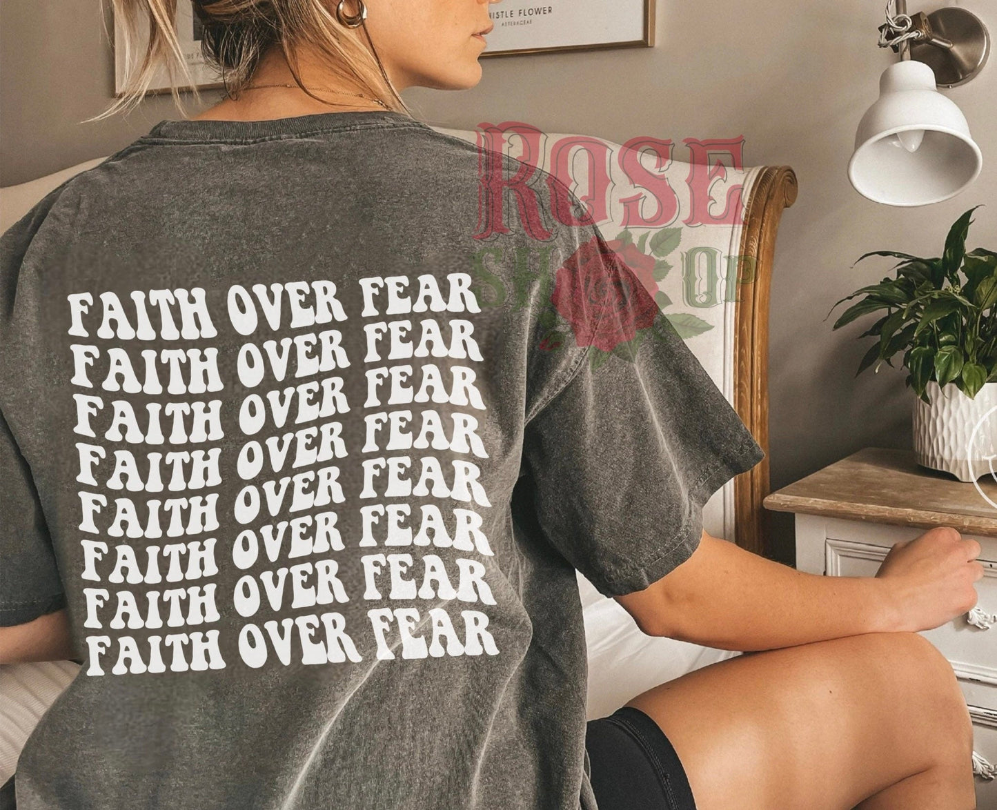 Faith Over Fear Tee V14