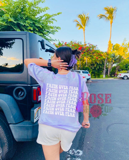 Faith Over Fear Tee V14