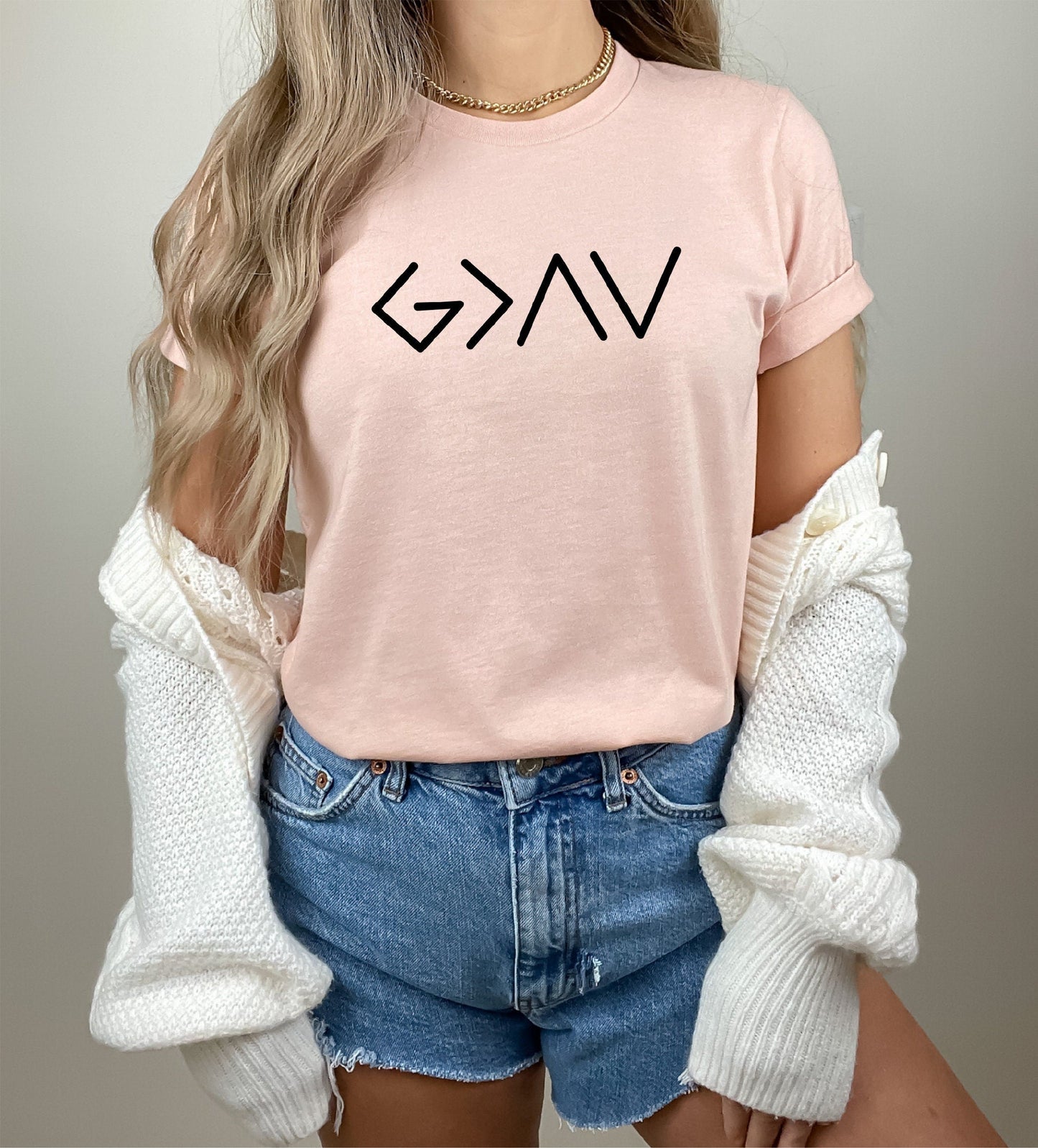 God Is Greater T-Shirt