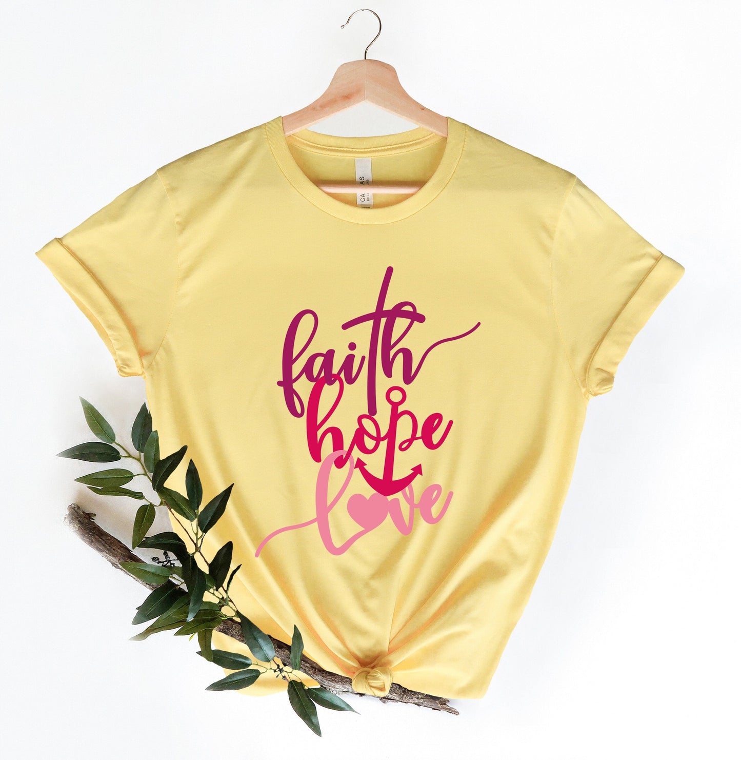 Faith Hope Love Tee V2