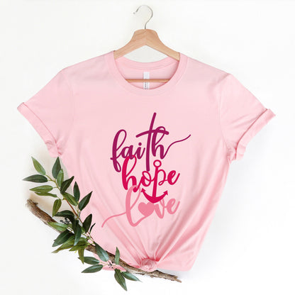 Faith Hope Love Tee V2