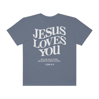 Jesus Loves You T-Shirt V2