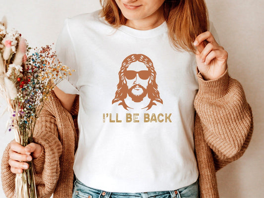 I'll Be Back Tee