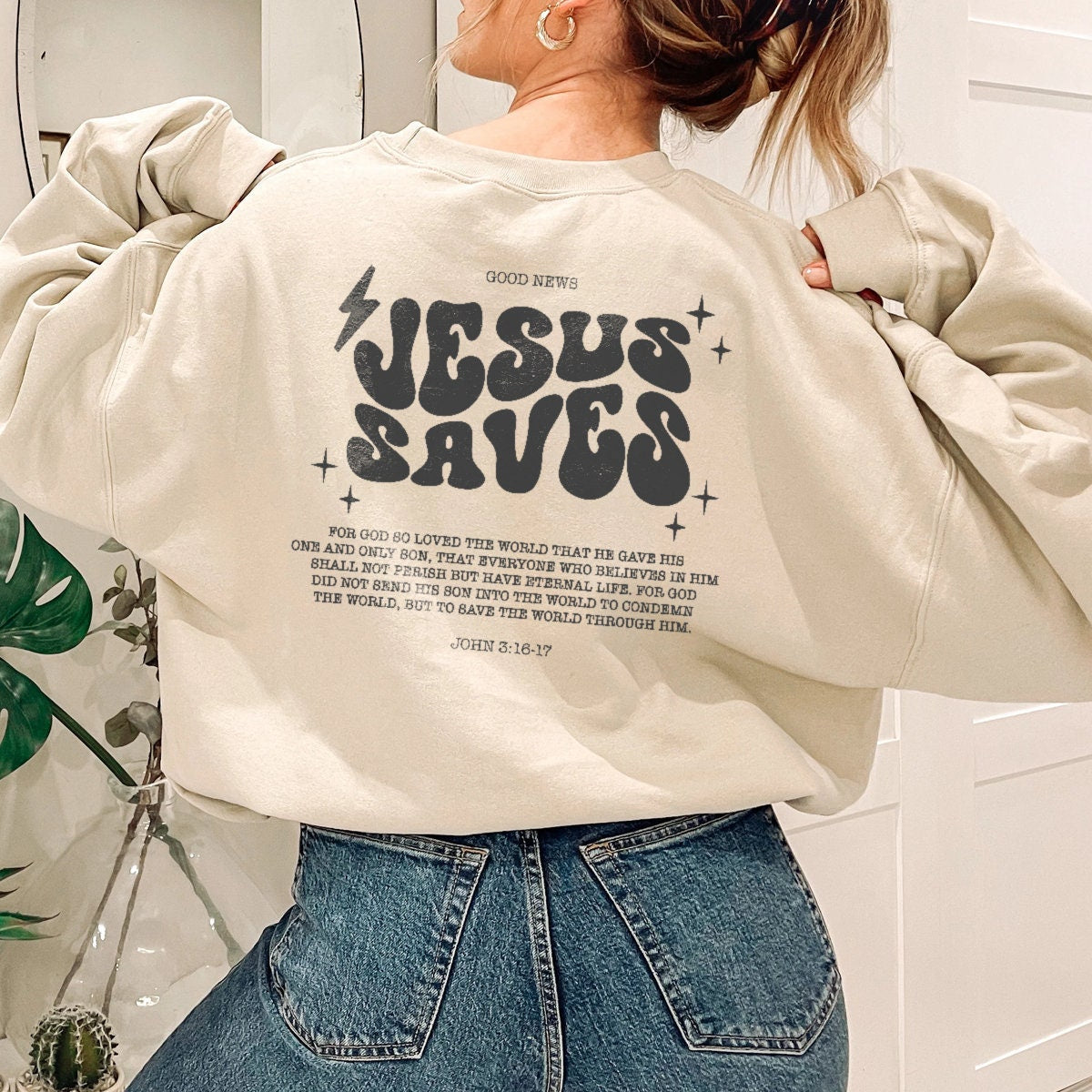 The Jesus Saves Hoodie