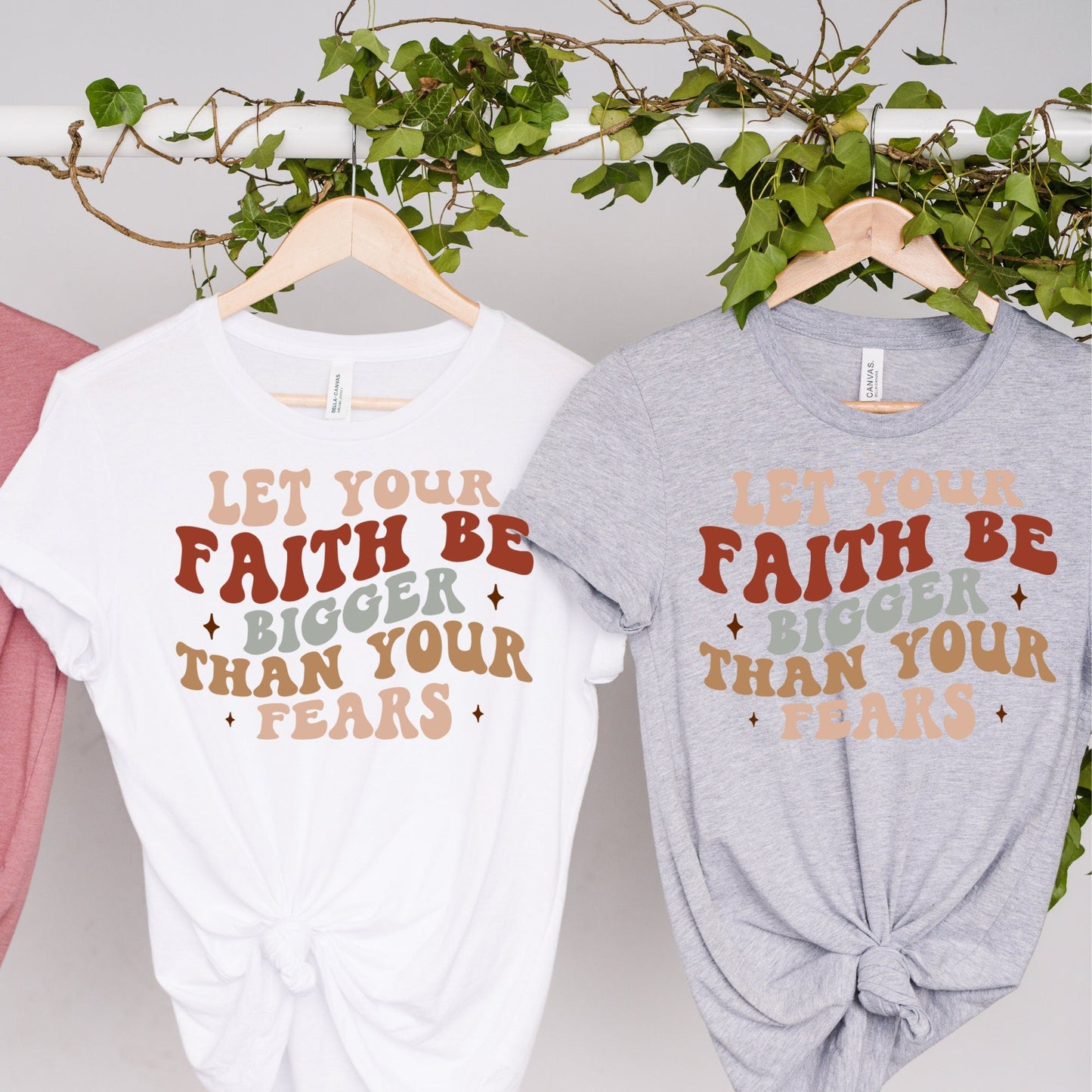 Let Your Faith Tee