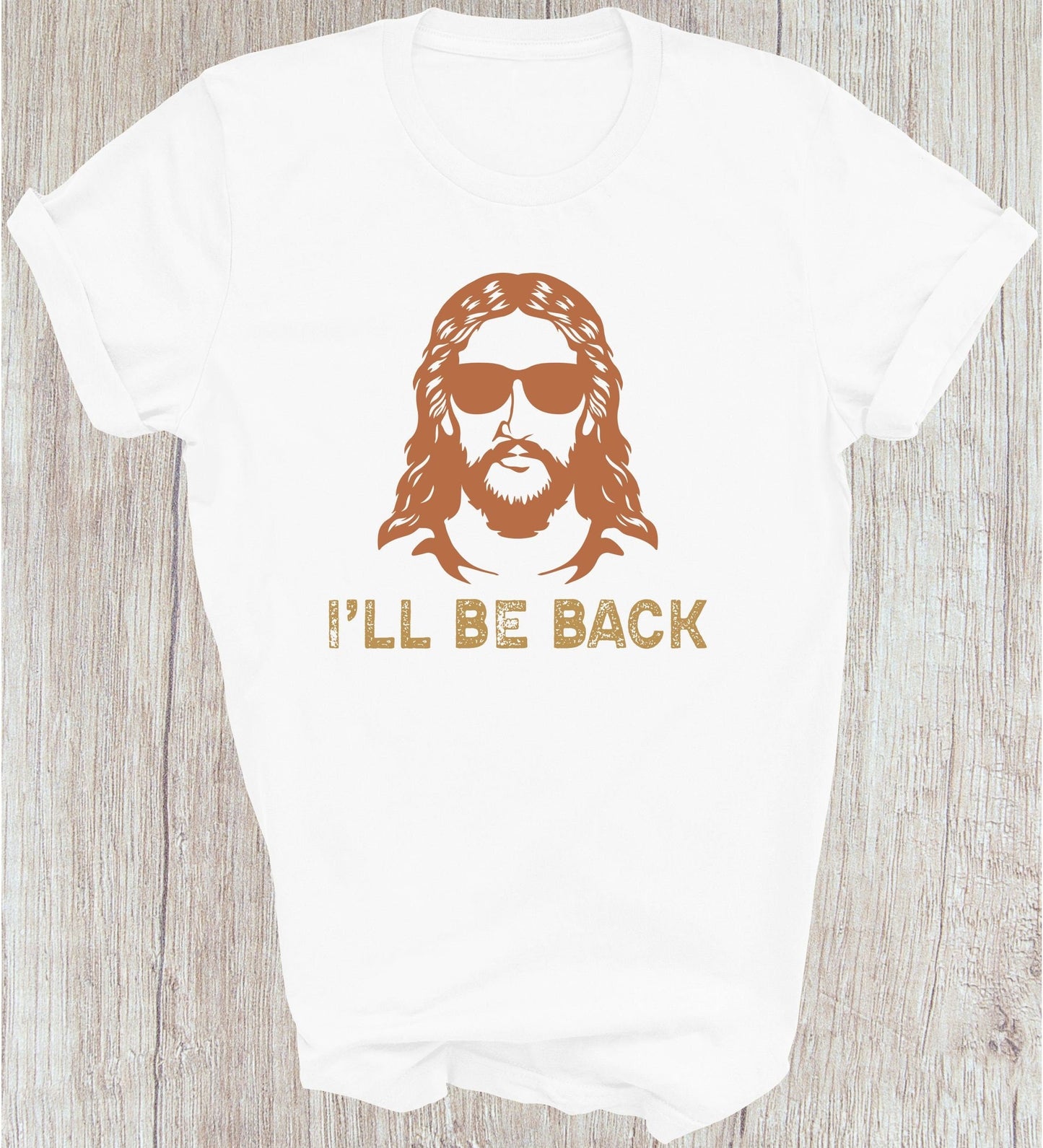 I'll Be Back Tee