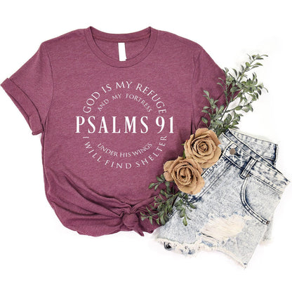 Psalm 91 T-Shirt