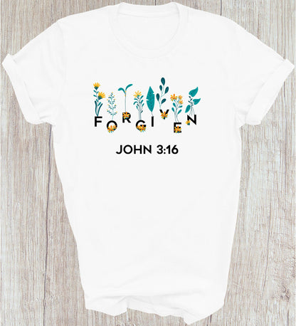 Forgiven Tee