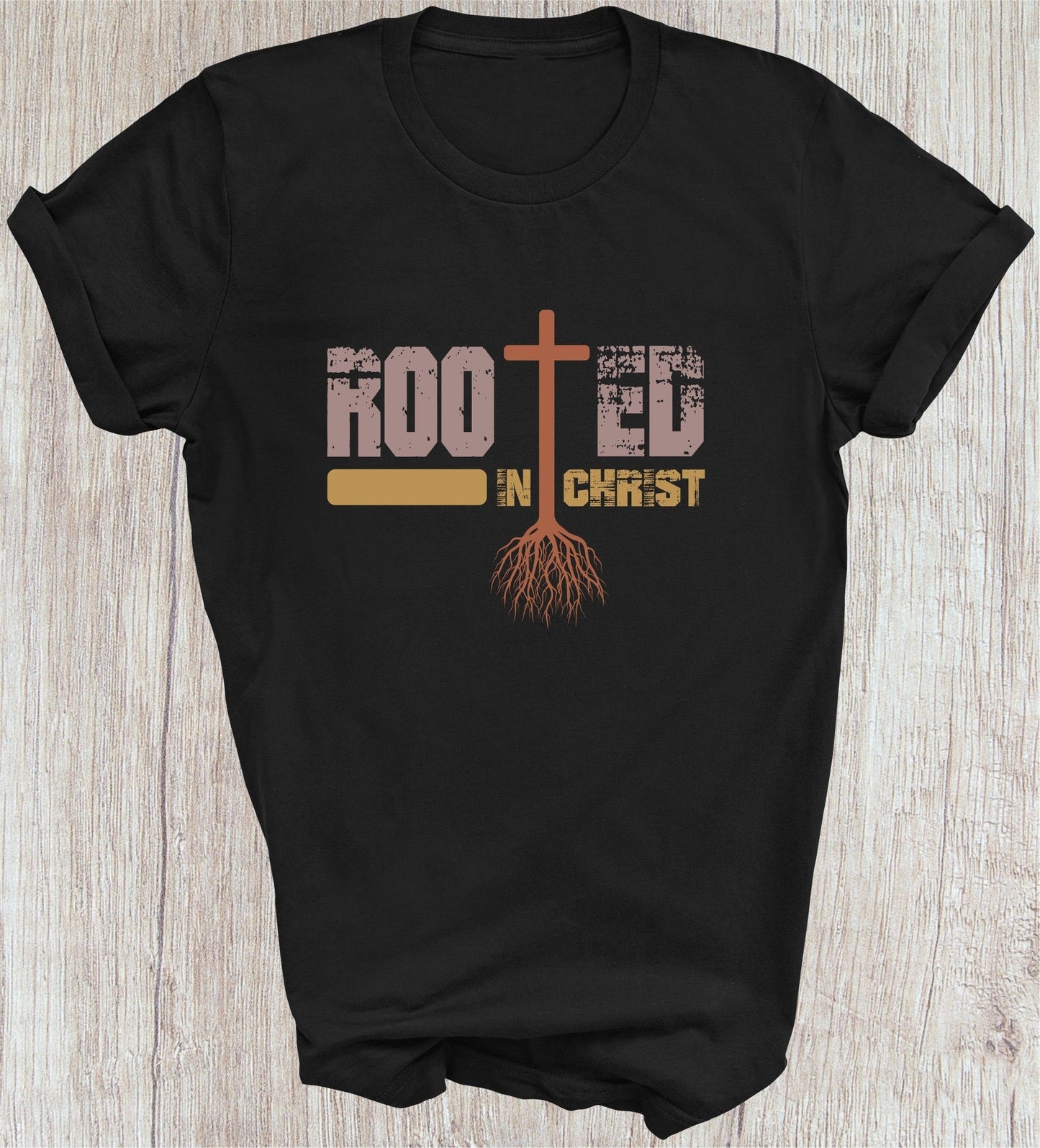 Rooted In Christ Tee