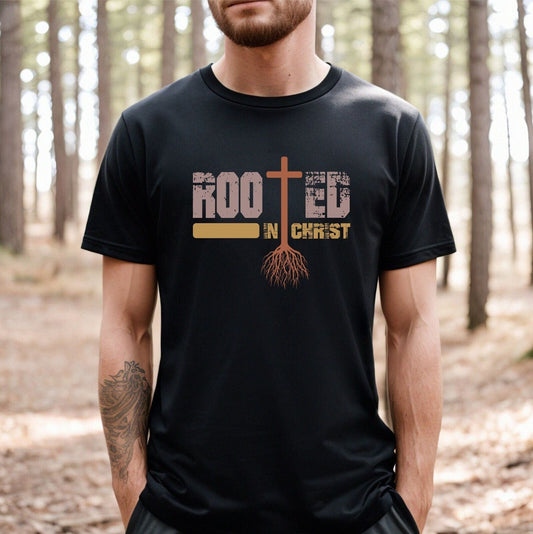 Rooted In Christ Tee