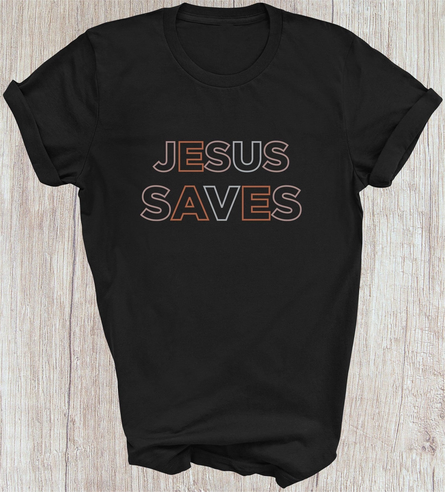 The JESUS SAVES T-Shirt