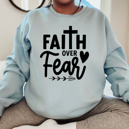 Faith Over Fear Sweater