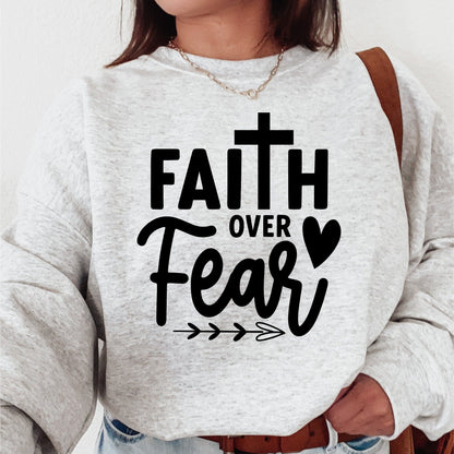 Faith Over Fear Sweater