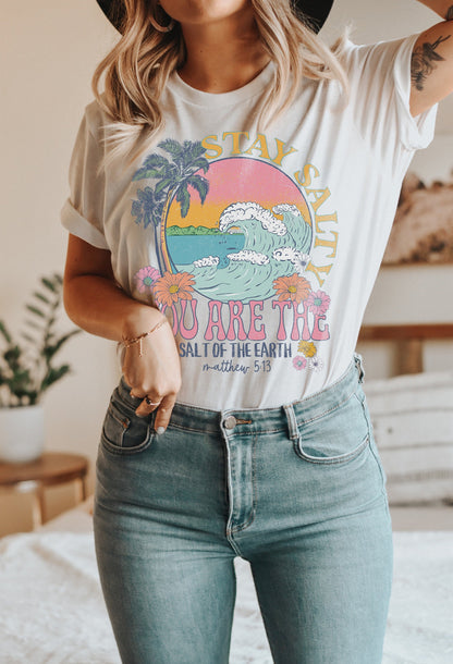 Salt Of The Earth T-Shirt