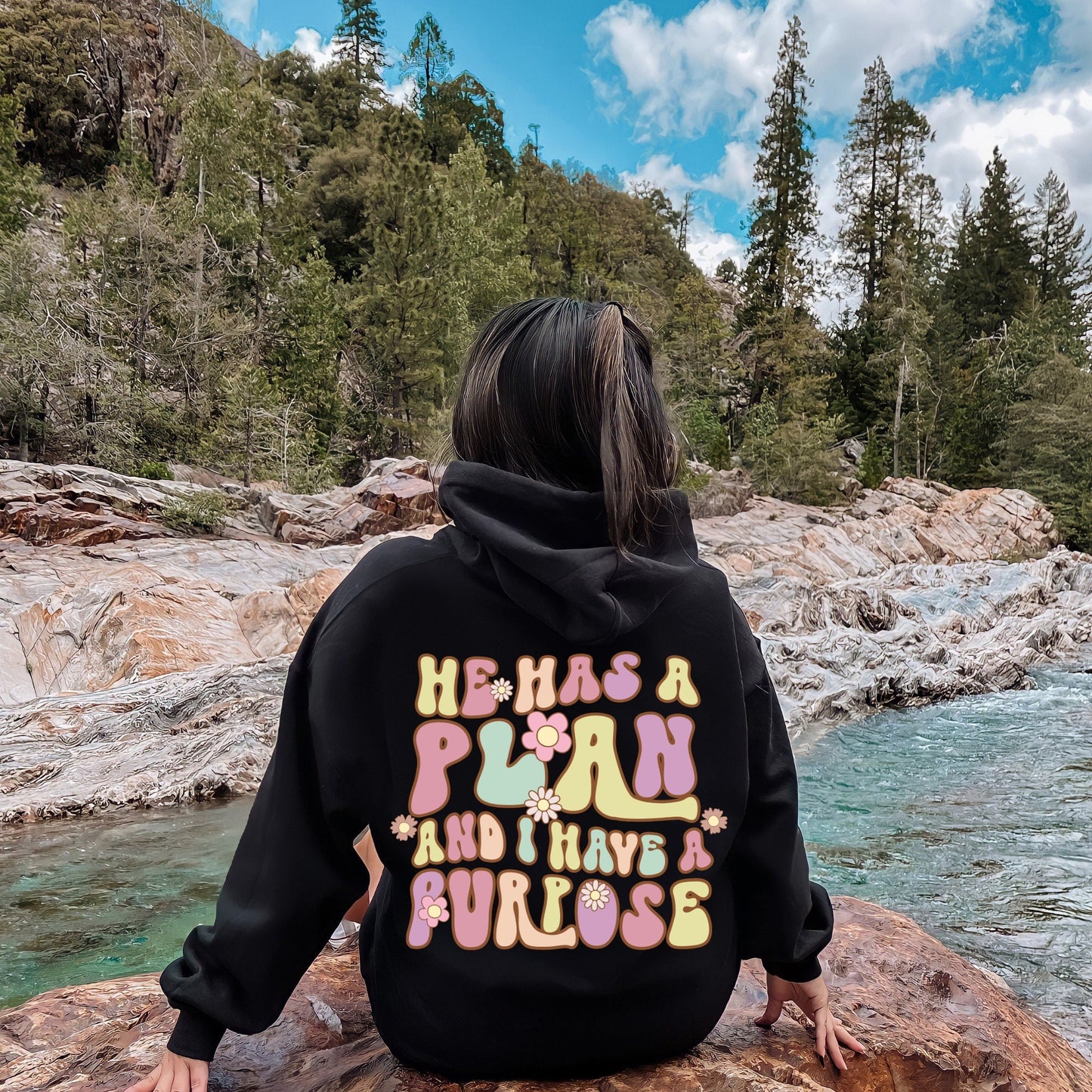 He Has A Plan Hoodie V4