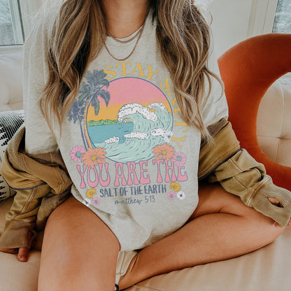 Salt Of The Earth T-Shirt