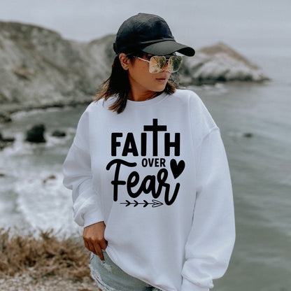 Faith Over Fear Sweater