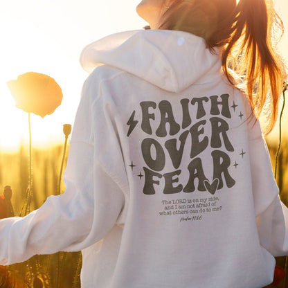 Faith Over Fear Hoodie V9
