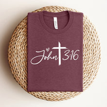 Afbeelding in Gallery-weergave laden, John 3:16 T-Shirt
