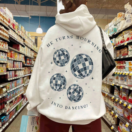 Mourning To Dancing Hoodie