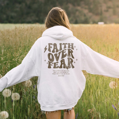 Faith Over Fear Hoodie V9