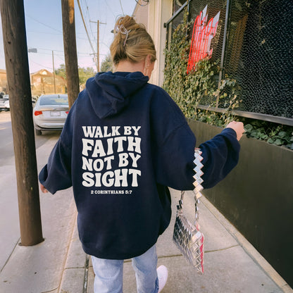 Walk By Faith Hoodie V2