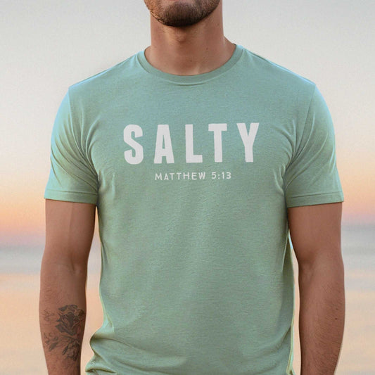 Salty Mens Christian Shirt