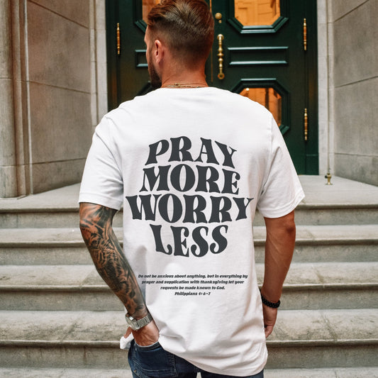 Pray More Tee