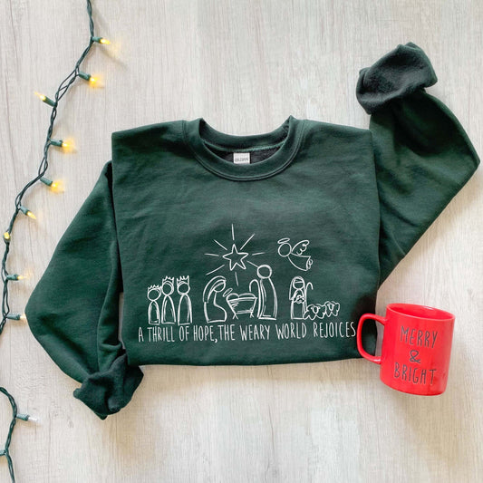 A Thrill Sweater