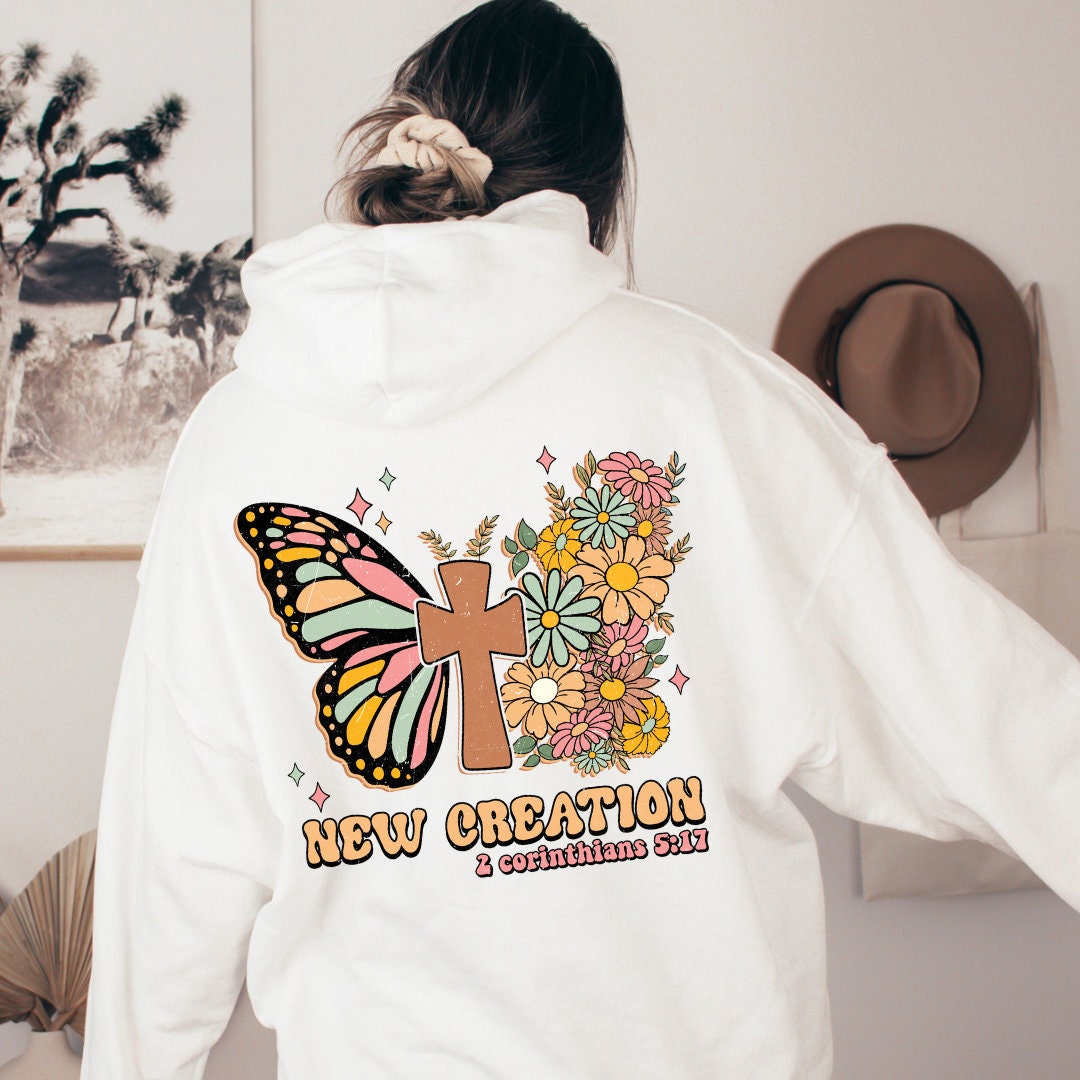 Retro Christian Hoodie