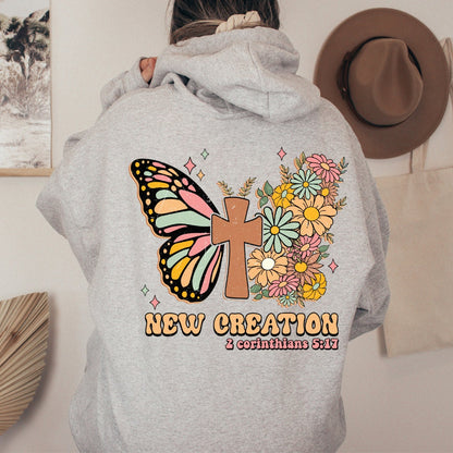 Retro Christian Hoodie