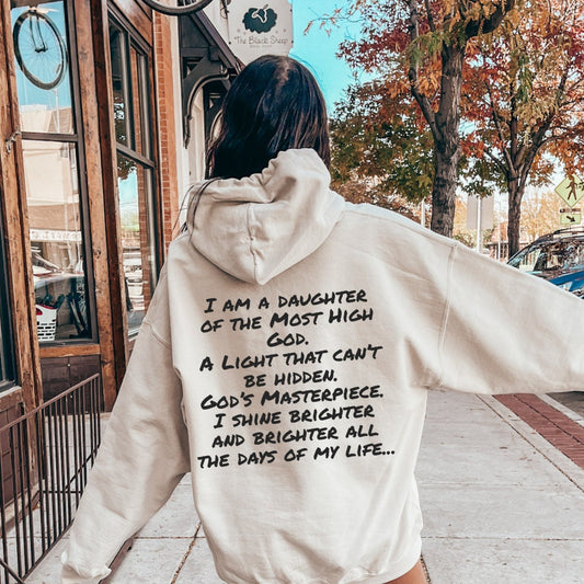 I Am A Daughter Hoodie