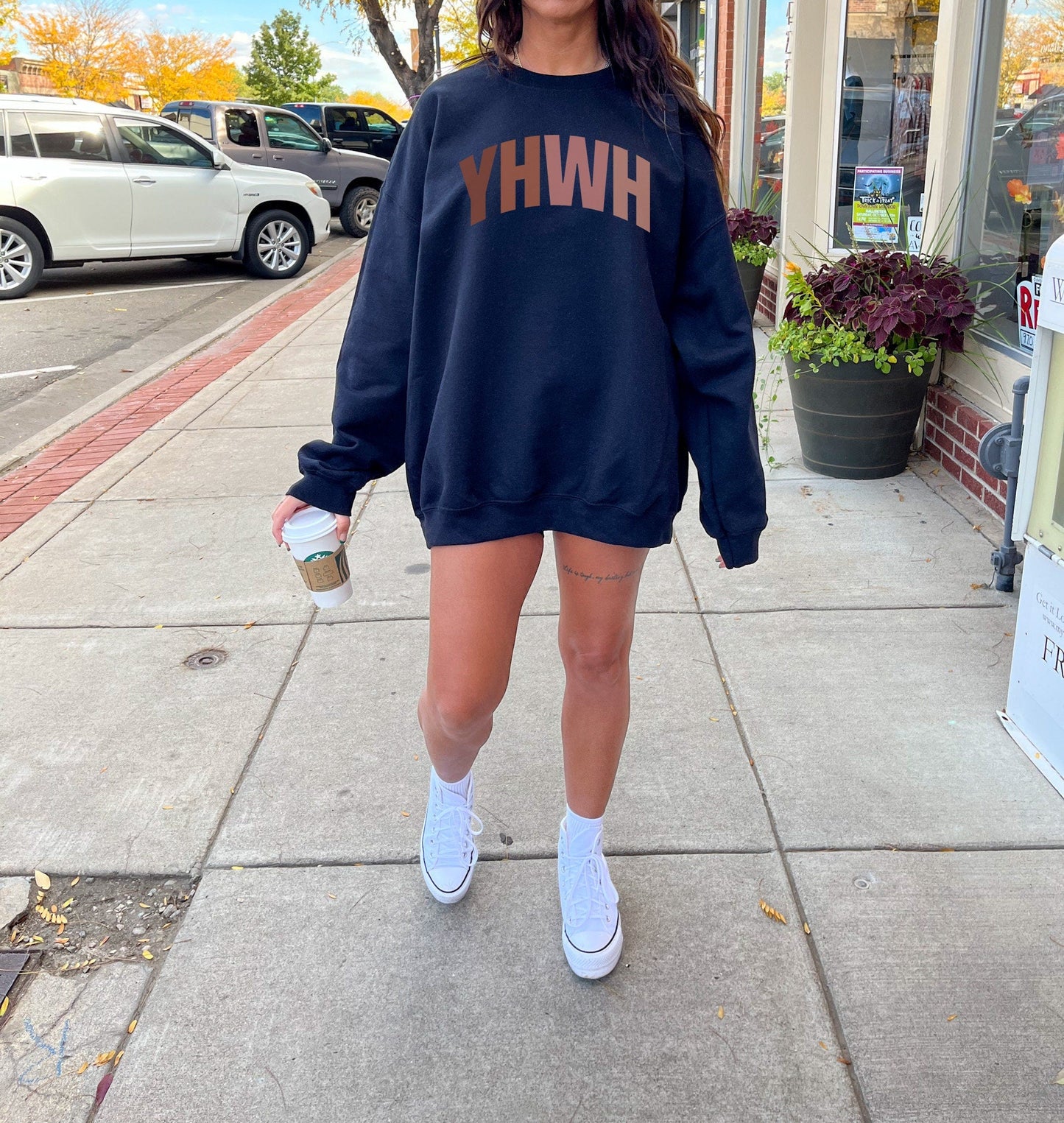 YHWH Sweater V3