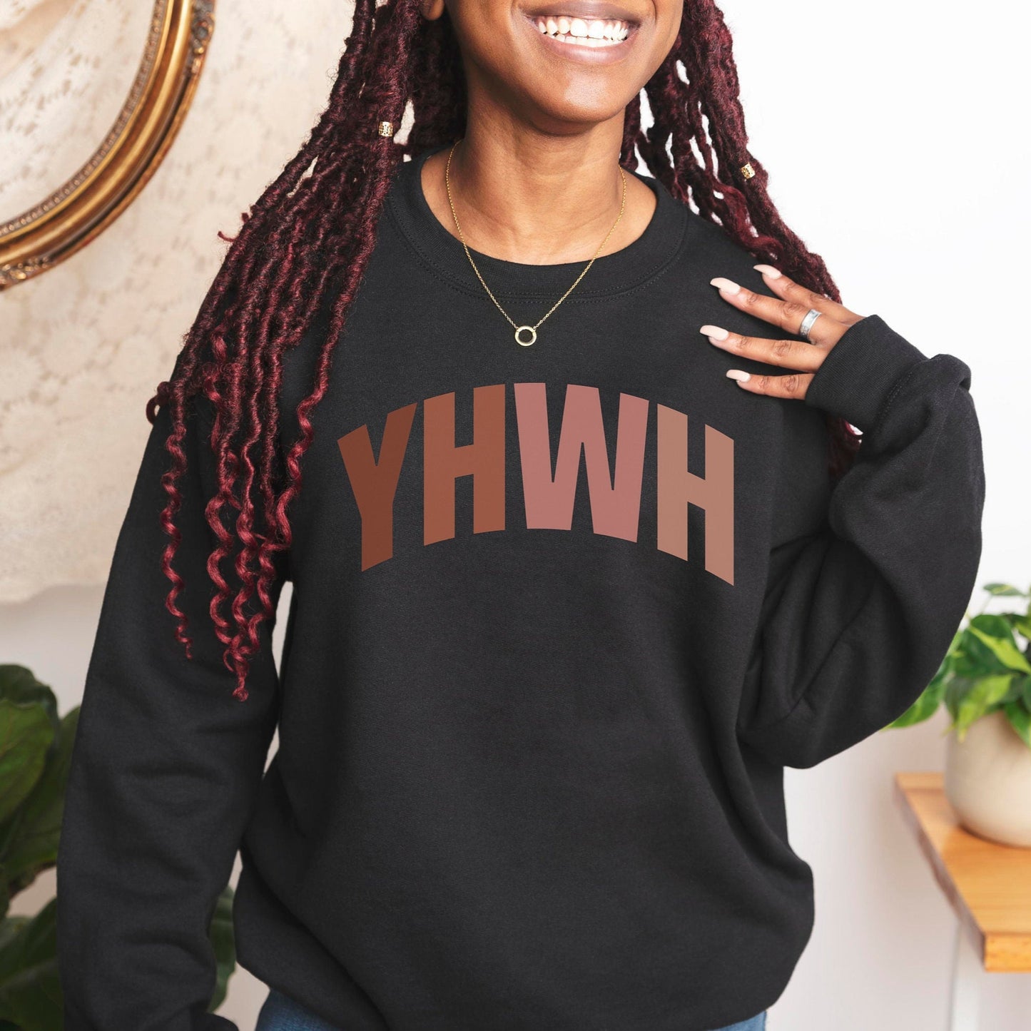 YHWH Sweater V3