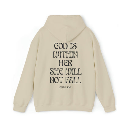 God Is Within Her V4 Hoodie